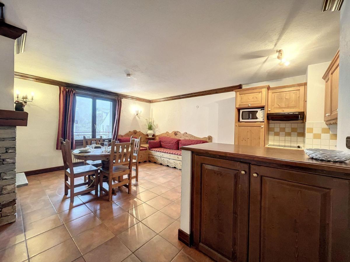 T2 Centre Chamonix Avec Parking Prive Et Wifi - Fr-1-507-42 Apartment Luaran gambar